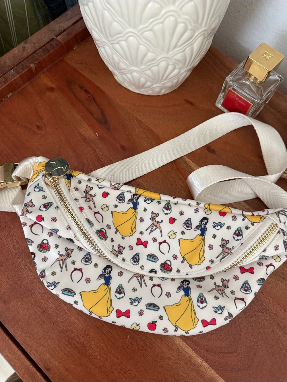 Stoney Clover Lane Disney Snow White Fairest Of Them All Fanny Pack Belt Bag